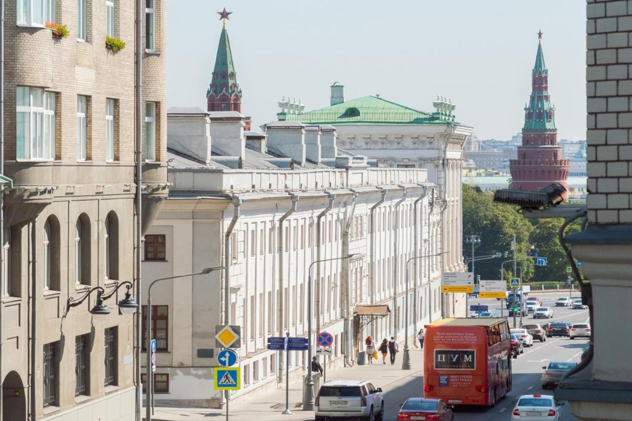 Guest House On Znamenka 13 Москва Екстер'єр фото