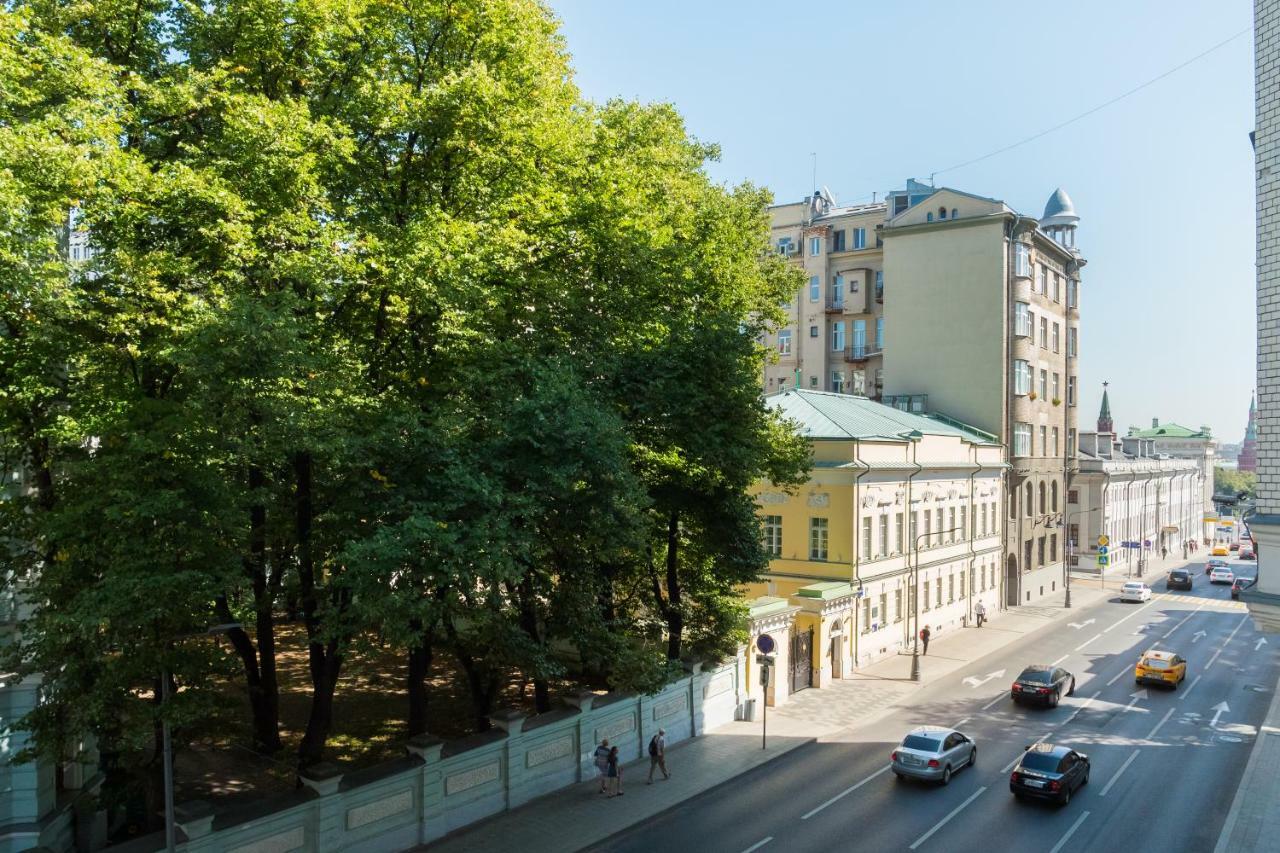 Guest House On Znamenka 13 Москва Екстер'єр фото